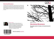 Capa do livro de Herminia Brumana 
