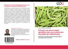 Buchcover von Estudio de diversidad genética de una colecciòn mundial de habichuela