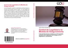 Portada del libro de Control de Legalidad a la Medida de Aseguramiento