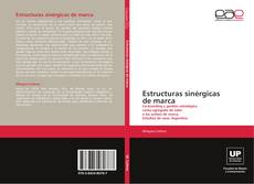 Buchcover von Estructuras sinérgicas de marca