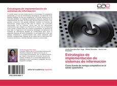 Buchcover von Estrategias de implementación de sistemas de información