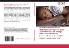 Capa do livro de Habilidades Sociales para Adolescentes en Riesgo de Exclusión Social 