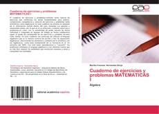 Bookcover of Cuaderno  de ejercicios y problemas MATEMATICAS I