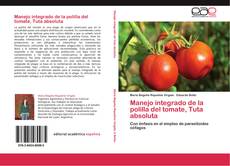 Manejo integrado de la polilla del tomate, Tuta absoluta kitap kapağı