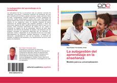 Buchcover von La autogestión del aprendizaje en la enseñanza