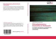 Buchcover von Petrodiplomacia y Economía en Venezuela