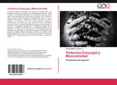 Violencia Conyugal y Masculinidad kitap kapağı