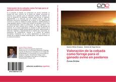 Bookcover of Valoración de la cebada como forraje para el ganado ovino en pastoreo