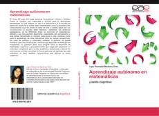 Buchcover von Aprendizaje autónomo en matemáticas