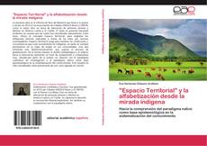 Buchcover von "Espacio Territorial" y la alfabetización desde la mirada indígena