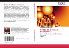 Crítica de la Razón Económica kitap kapağı