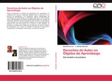 Capa do livro de Derechos de Autor en Objetos de Aprendizaje 