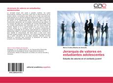 Bookcover of Jerarquía de valores en estudiantes adolescentes