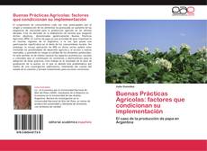 Copertina di Buenas Prácticas Agrícolas: factores que condicionan su implementación