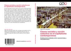 Buchcover von Clases sociales y acción colectiva en el capitalismo contemporáneo