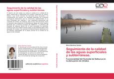Bookcover of Seguimiento de la calidad de las aguas superficiales y subterráneas.