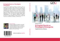 Buchcover von El Capital Social un Paradigma Emergente