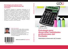 Buchcover von Estrategia para desarrollar habilidades profesionales del Contador
