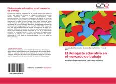 El desajuste educativo en el mercado de trabajo kitap kapağı