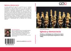 Buchcover von Iglesia y democracia