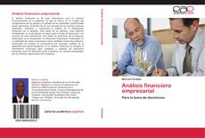 Portada del libro de Análisis financiero empresarial