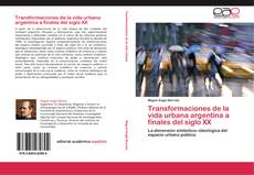 Transformaciones de la vida urbana argentina a finales del siglo XX kitap kapağı