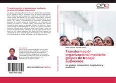 Buchcover von Transformación organizacional mediante grupos de trabajo autónomos