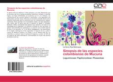 Capa do livro de Sinopsis de las especies colombianas de Mucuna 