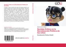 Buchcover von Sentido Crítico en la Socialización Política de los niños