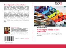 Sociología de los estilos artísticos kitap kapağı