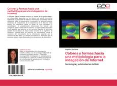 Buchcover von Colores y formas:hacia una metodología para la indagación de Internet