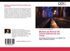 Modelo de Rasch VS Teoría Clásica de los Tests kitap kapağı