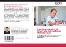 Couverture de Investigación sobre el Desarrollo de Estrategias Metacognitivas