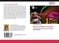 Bookcover of De los artistas al pueblo