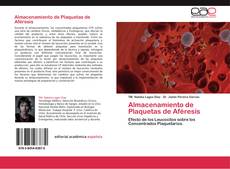 Portada del libro de Almacenamiento de Plaquetas de Aféresis