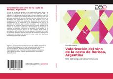 Bookcover of Valorización del vino de la costa de Berisso, Argentina