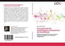 Capa do livro de Caracterización morfológica y bioquímica de Clostridios 