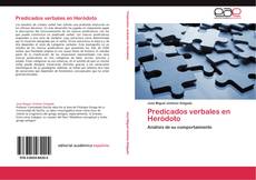 Bookcover of Predicados verbales en Heródoto