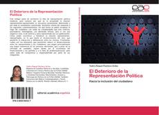 Capa do livro de El Deterioro de la Representación Política 