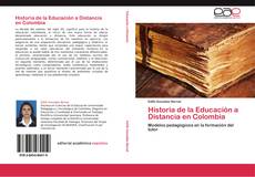Capa do livro de Historia de la Educación a Distancia en Colombia 
