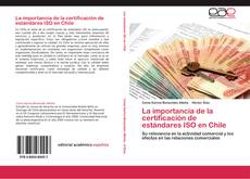 Capa do livro de La importancia de la certificación de estándares ISO en Chile 