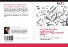 Buchcover von Inserción de clítico. Incidencia en la Estructura Argumental del verbo