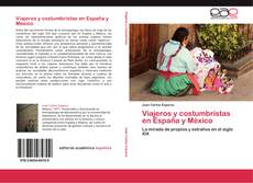 Capa do livro de Viajeros y costumbristas en España y México 