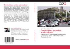 Continuidad y cambio sociocultural kitap kapağı