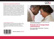 Buchcover von Estudio de la longevidad satisfactoria