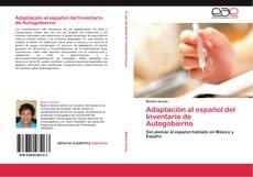 Capa do livro de Adaptación al español del Inventario de Autogobierno 