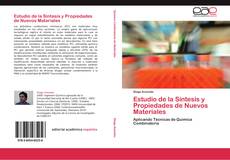 Buchcover von Estudio de la Sintesis y Propiedades de Nuevos Materiales