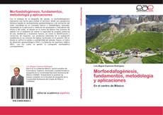Portada del libro de Morfoedafogénesis, fundamentos, metodología y aplicaciones