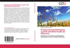 Buchcover von Producción de Hidrógeno a partir del Reformado de Glicerina