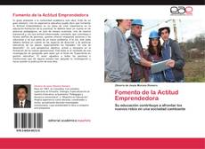 Buchcover von Fomento de la Actitud Emprendedora